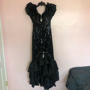 RARE VINTAGE PROM MERMAID DRESS
